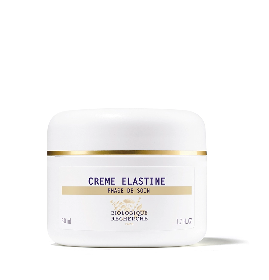 Crème Elastine, قناع بيوسليلوز مضاد للتجاعيد ومنعم للوجه