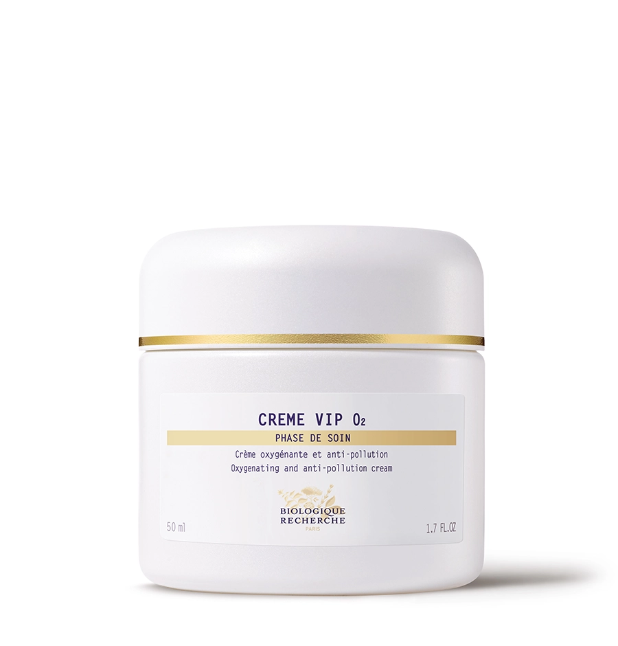 Crème VIP O<sub>2</sub>, قناع بيوسليلوز مضاد للتجاعيد ومنعم للوجه