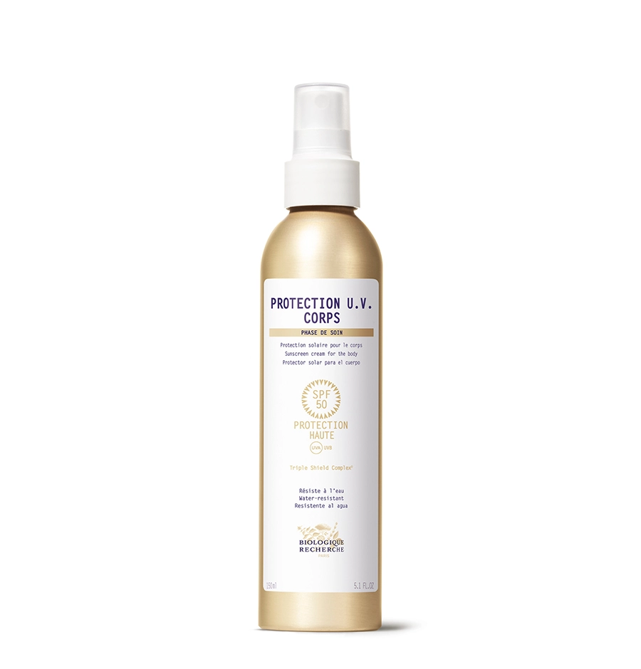 Protection U.V. Corps SPF 50, Sunscreen cream for the body